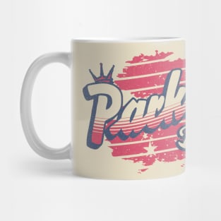 Parkway Pop Vintage Mug